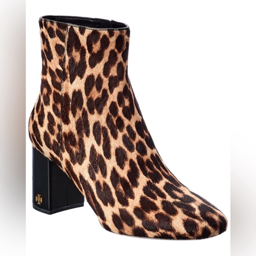 🆕 Tory Burch Brooke 70mm Haircalf Booties